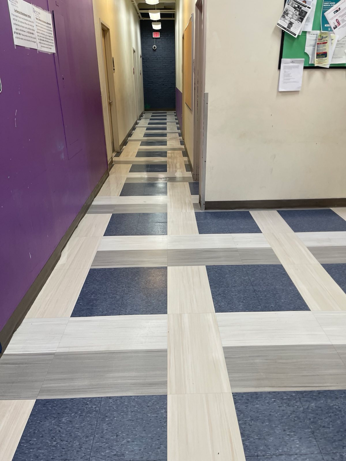 Corridor VCT restoration